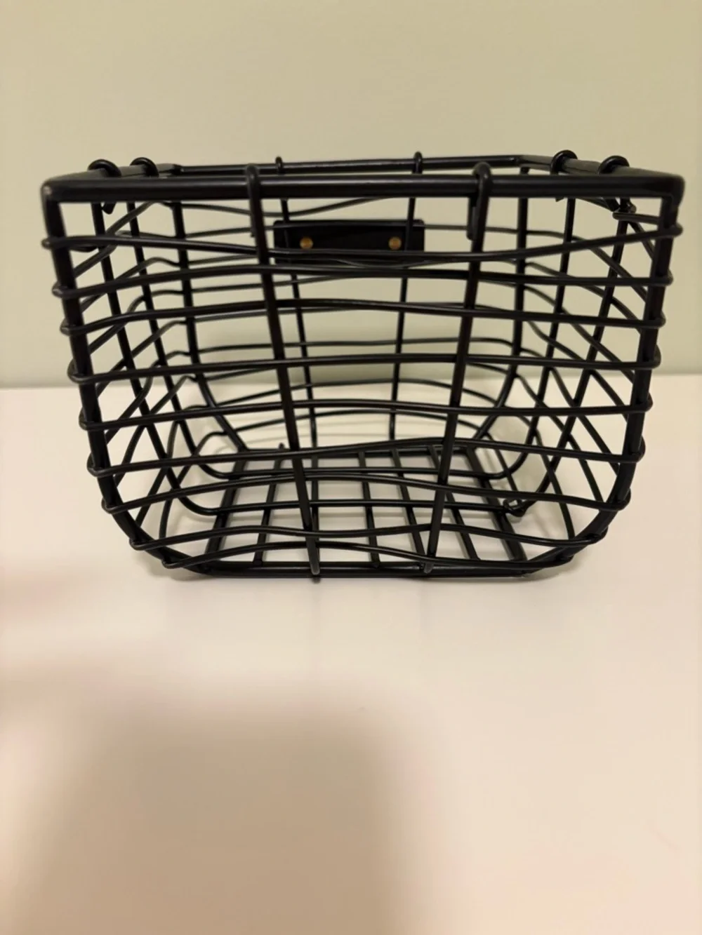 Hearth & Hand Black Wire Storage Basket - Picture 3 of 5